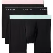 Calvin Klein Underwear Boxers bleu pastel / rose pastel / noir / blanc