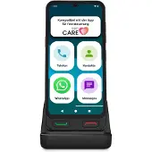 SPC Zeus 2 Pro, Téléphone portable à touches, Noir