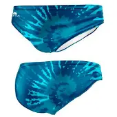 Turbo Slip De Bain Khaki Tie Dye