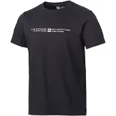 Ternua Claddagh Short Sleeve T-shirt Noir M Homme