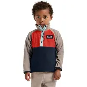 Didriksons Monte, pull polaire, junior, orange