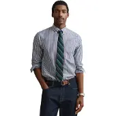 Gant Chemise REG CLASSIC POPLIN STRIPE SHIRT hommes - Bleu - EU XL