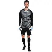 Givova Defense Goalkeeper Long Sleeve Set Gris L Homme