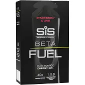 Sis Gel Énergétique Beta Fuel Fraise Citron 6-Pack