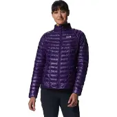 Mountain Hardwear Ghost Whisperer Down Jacket Violet S Femme