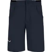 Salewa Puez Talveno Durastretch Shorts enfants - , Couleur:3960-navy blazer, Taille:128