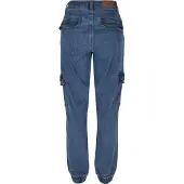 Urban Classics Jeans cargo bleu denim
