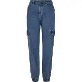 Urban Classics Jeans cargo bleu denim