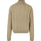Urban Classics Pull-over beige foncé