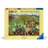 Ravensburger The Allotment 1000p (12001714) Puzzle Multicolore Enfants