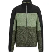 Regatta Elram Full Zip Fleece Vert 3XL Homme