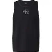 Calvin Klein T-Shirt '30S CLASSIC' gris / noir / blanc