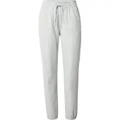 Under Armour Pantalon de sport gris chiné / blanc