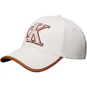 Calvin Klein Casquette marron / blanc
