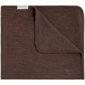 Babys Only Couverture nouveau-nés Merino Fine Meadow taupe - 65x75 cm