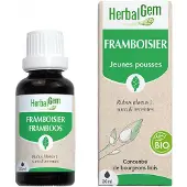 Herbalgem Complément alimentaire Framboisier Framboos, 30 ml