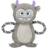 Trixie 36126 Plush 2 Units Gris 33 cm