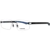 Longines Lg5007h56002 Glasses Noir 150/56 mm Homme
