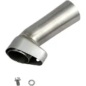 Akrapovic V-tuv049/1 Noise Damper Argenté