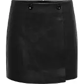 ONLY Jupe 'ONLASTRIA' noir