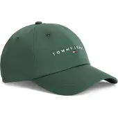Tommy Hilfiger Linear Logo Cap Vert