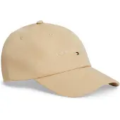 Tommy Hilfiger Linear Logo Cap Beige