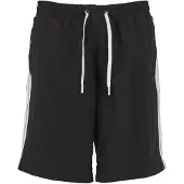 Urban Classics Board Patched Stripe Swimming Shorts Noir 4XL Homme