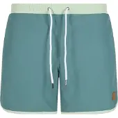 Urban Classics Shorts de bain émeraude / vert pastel
