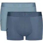 Sloggi Boxers 'Base Soft' bleu fumé / bleu-gris