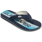 Quiksilver Tongs MOLOKAI LAYBACK (BKJ6) pour Homme