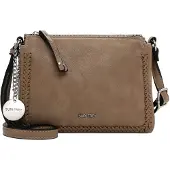 Suri Frey sac à épaule bandoulière sac à épaule SFY Piggy Handbag With Zipper Taupe
