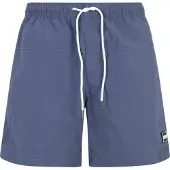 Urban Classics Shorts de bain bleu-gris / blanc