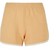 Urban Classics Pantalon crème / orange clair