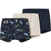 Name it Sous-vêtements bleu marine / saphir / kiwi / blanc