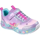 SKECHERS Baskets 'Mermaid Dreams' bleu violet