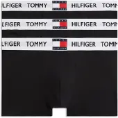 Tommy Hilfiger Um0um03835 Trunk Boxers 3 Units Noir XL Homme