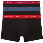 Tommy Hilfiger Um0um03890 Trunk Boxers 3 Units Noir S Homme