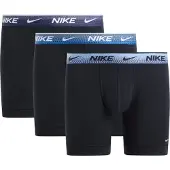Nike Nq00ke1285 Brief Boxers 3 Units Noir L Homme