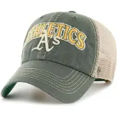 47 Casquette 'OAKATH TUSCALOOSA CLEAN UP' jaune / olive / vert pastel
