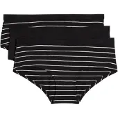 Marc O'Polo Culotte ' Bio ' noir / blanc