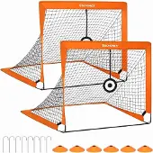 Famanu But de football , léger et portable, pour enfants et adultes