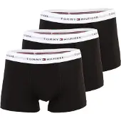 Tommy Hilfiger Um0um03890 Trunk Boxers 3 Units Noir S Homme