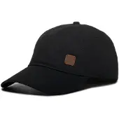 Buff Baseball Cap Noir