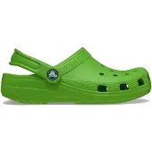 Crocs Classic Clogs Vert EU 32-33 Enfants
