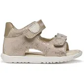 Geox Sandales Macchia Fille nouveau-nées Beige/Platinum