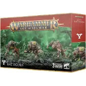 Games Workshop Warhammer AoS - Skaven Rats Ogres (Matières plastiques)