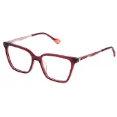 Yalea Luo Woman Glasses Rouge 140/53 mm Femme