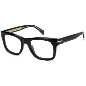David Beckham Lunettes de Vue DB 7105 51/21/145 Black Acetate frames MAN DB 7105