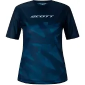 SCOTT Vertic Lt Short Sleeve T-shirt Bleu XS Femme