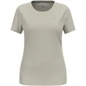Odlo F-dry Short Sleeve T-shirt Beige L Femme